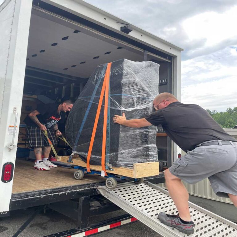 Our professional moving team