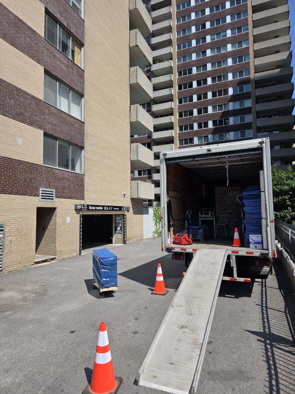 Long-distance Moving